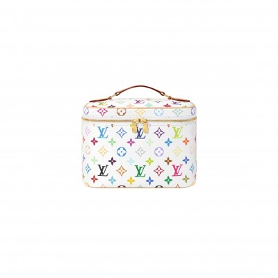 LOUIS VUITTON MASTER X TAKASHI MURAKAMI NICE BB M28340 (24*18*14cm)
